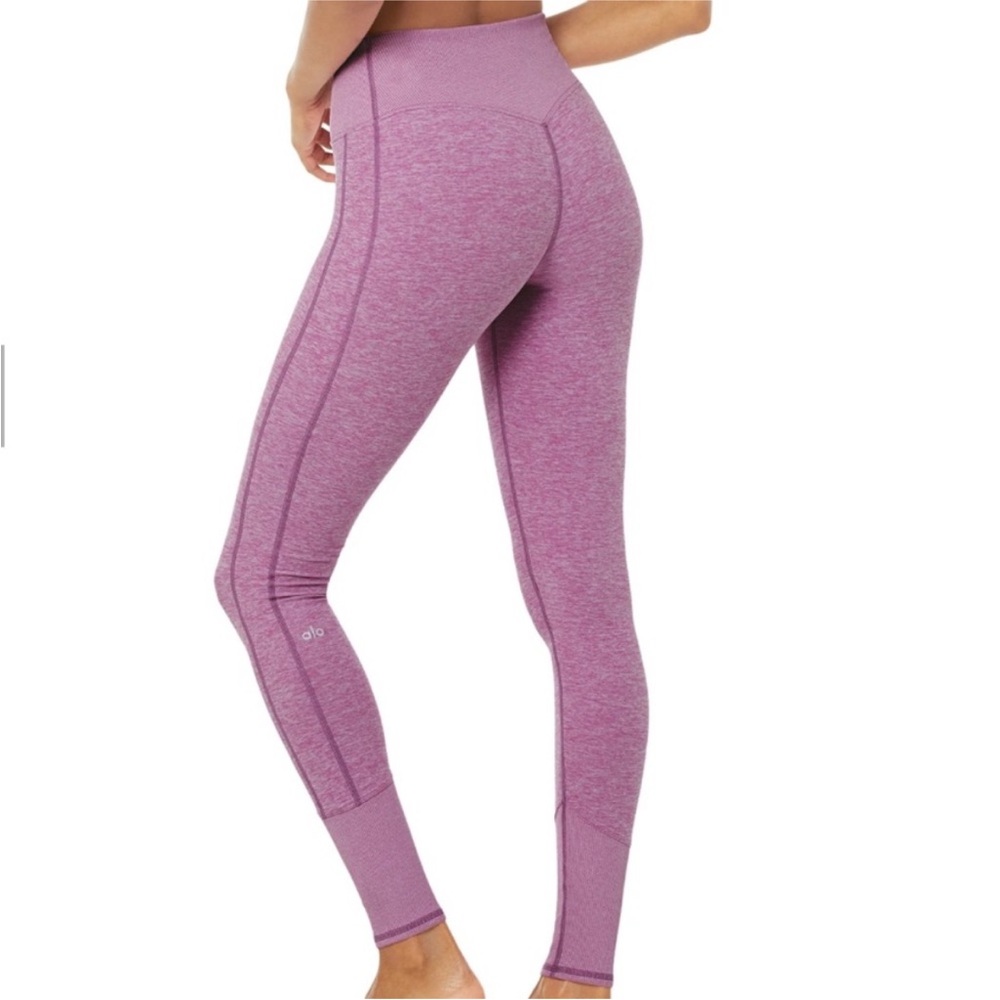 ALO high waist lounge legging electric violet XS‎